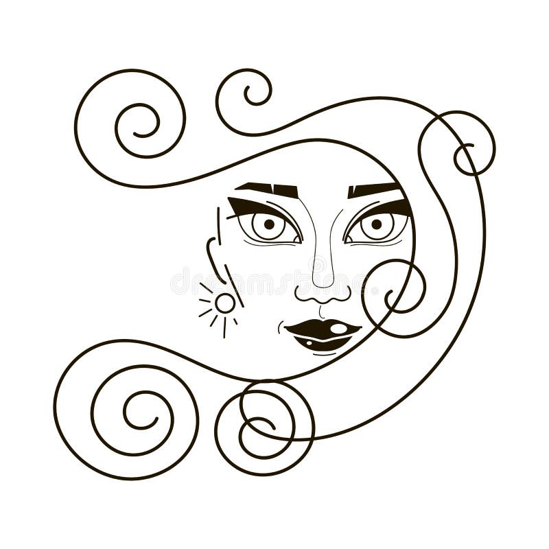 Beautiful Woman Face Icon Stock Illustrations 55 186 Beautiful Woman Face Icon Stock Illustrations Vectors Clipart Dreamstime