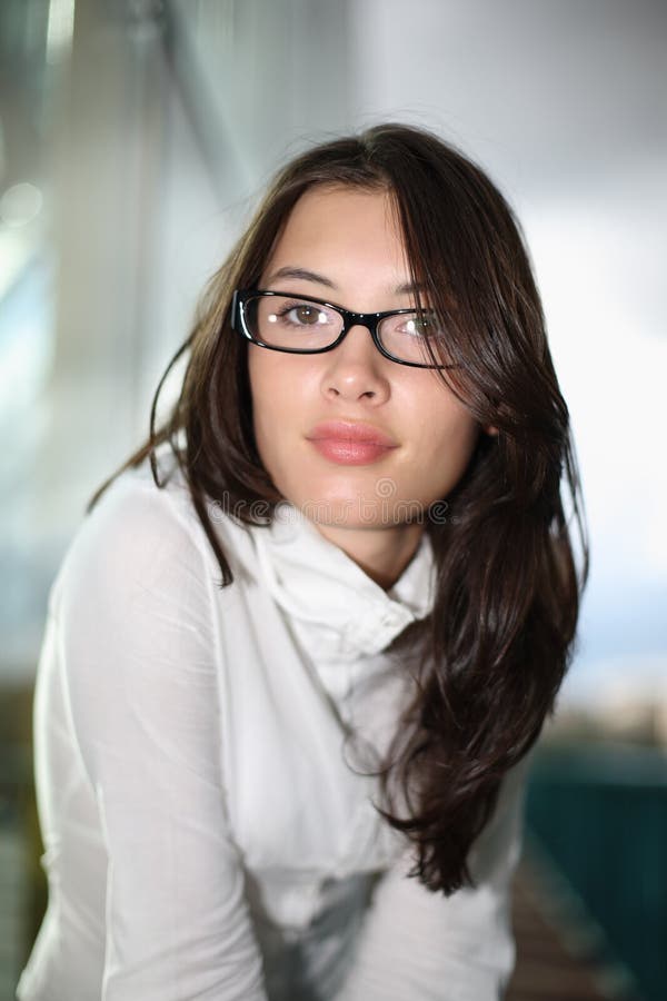 headshot glasses free stock photos StockFreeImages