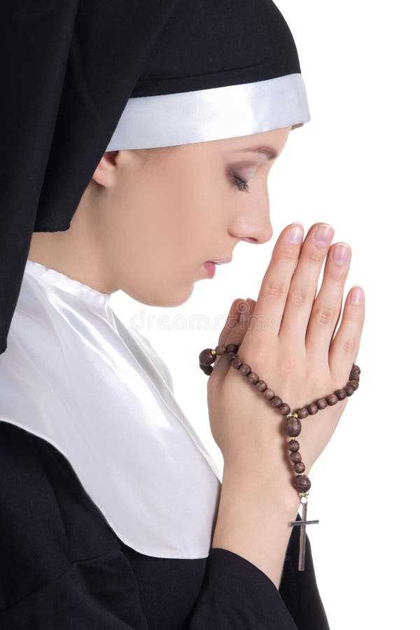 1 410 Praying Nun Photos Free And Royalty Free Stock