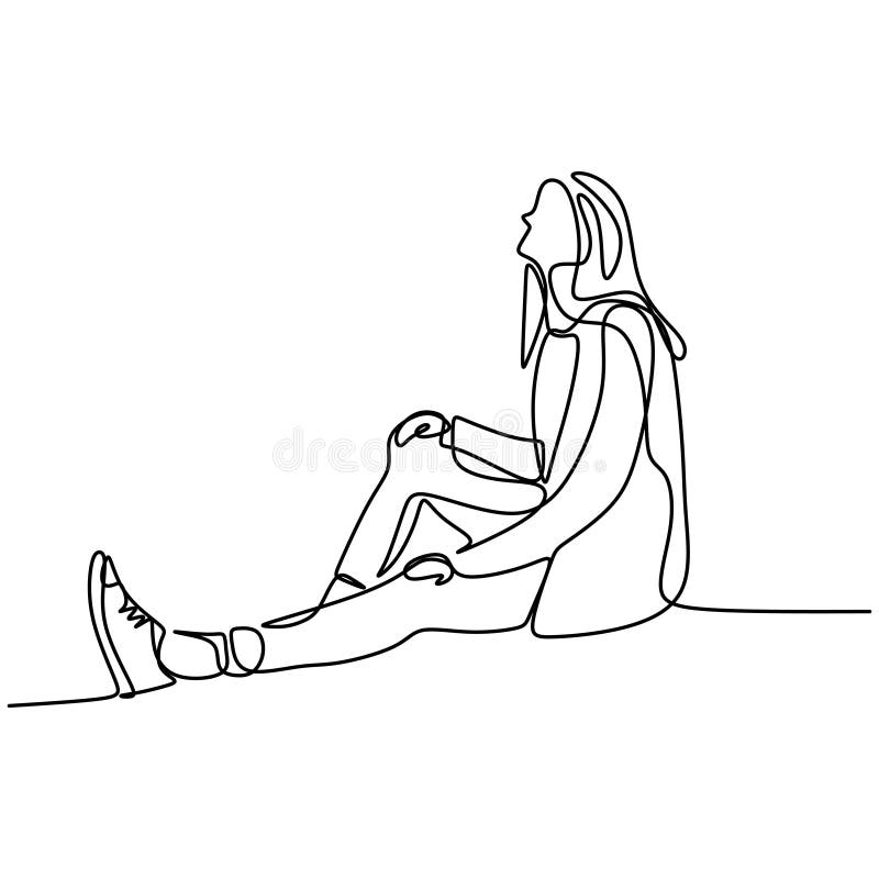 Female Figure Drawing Sitting Pose Fountain Pen Ink #1 Poster by Frank  Ramspott - Pixels