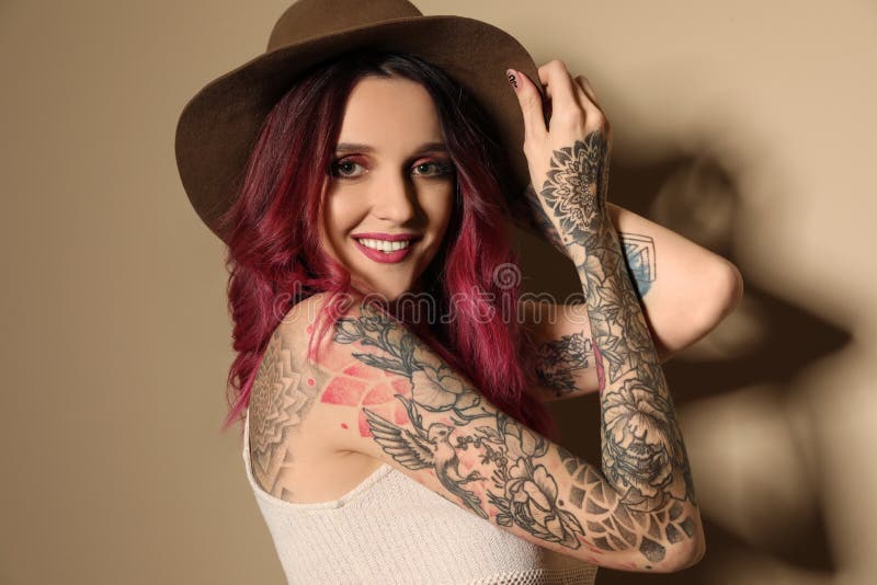20 Tattooed women challenging the taboo against ink in the workplace   SheKnows