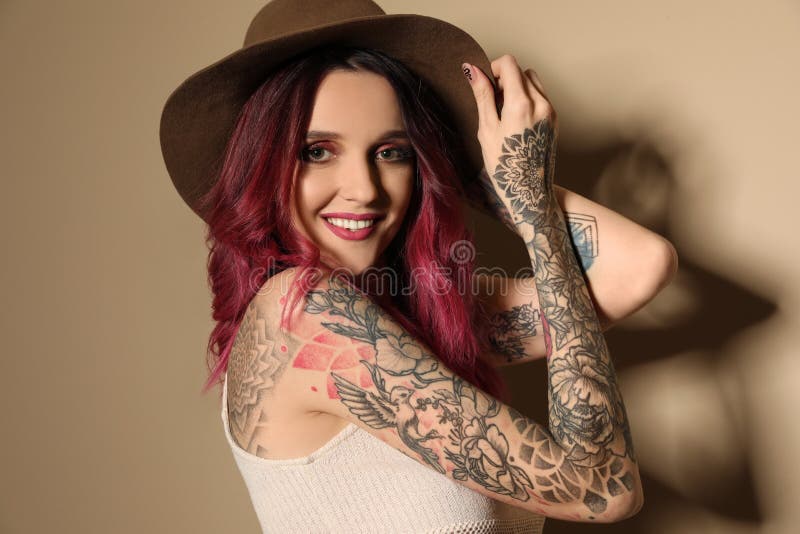 Hot Naked Women With Tattoos