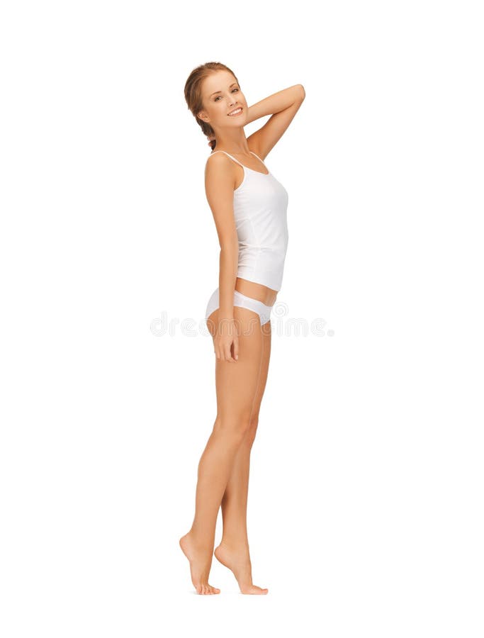 Beautiful Woman In White Cotton Underwear Attractive, Comfort, Purity,  Bodycare PNG Transparent Image and Clipart for Free Download