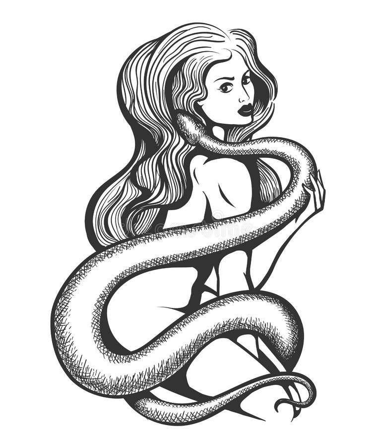 Snake Charmer by Tamara Santibanez  Ilustraciones I dont give a