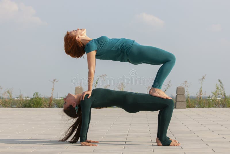 Contortionist Lesbians