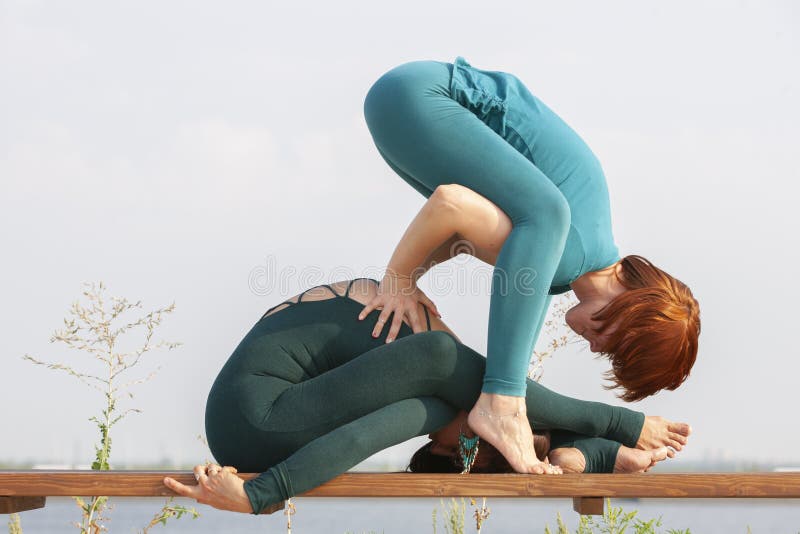 Contortionist Lesbians