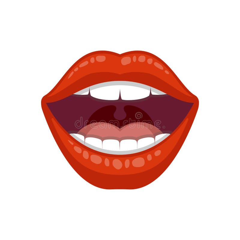 Mouth Open Clip Art
