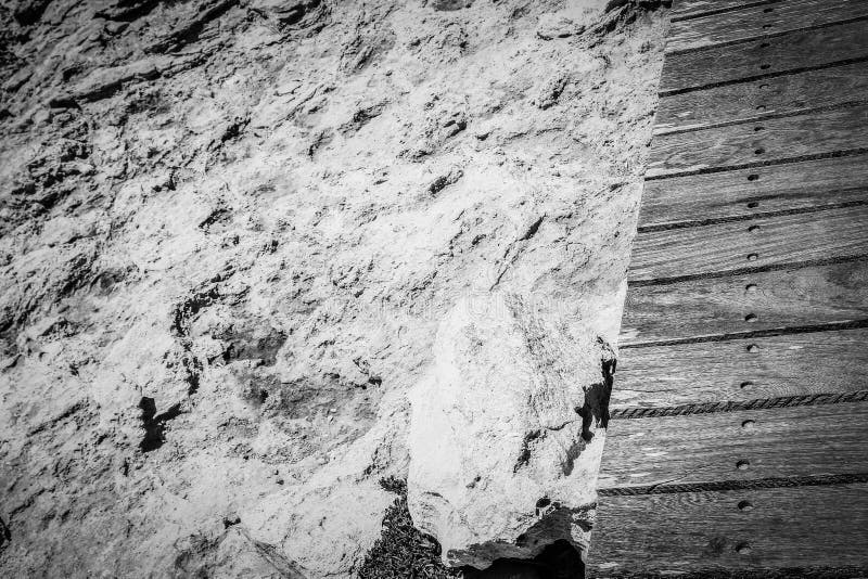 Beautiful Wooden and Sand Background on the Seashore Stock Image Image of space, design 144014481