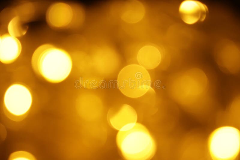 Beautiful Yellow Gold Tumblr Light Light Bokeh Focus Abstract Background  Stock Image - Image of goldbackground, event: 212807225