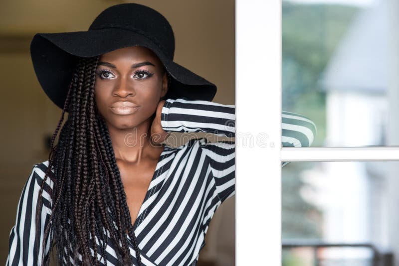 Hats with braids sale