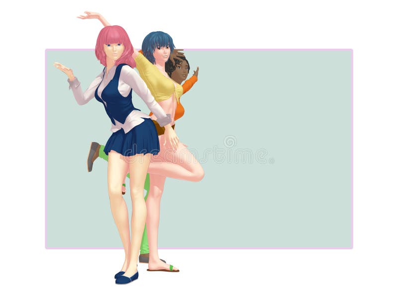 Three Best Friends Girls Stock Illustrations 85 Three Best Friends Girls Stock Illustrations Vectors Clipart Dreamstime