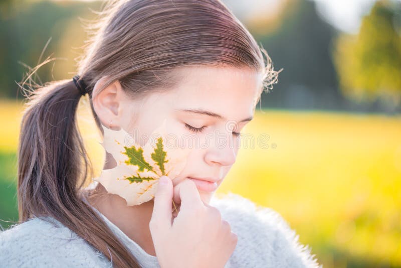 Beautiful young blond woman - colorful autumn portrait royalty free stock photo Beautiful young blond woman - colorful autumn portrait royalty free stock photo