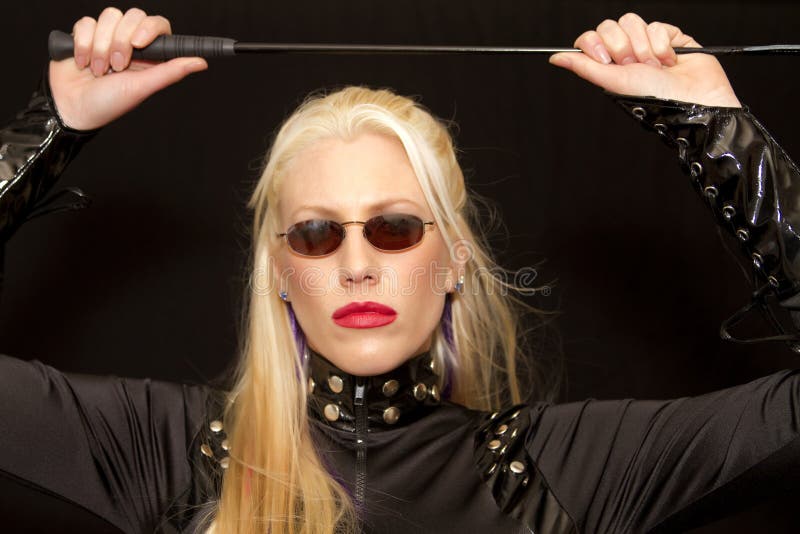 Beautiful young blond woman with sunglasses royalty free stock image Beautiful young blond woman with sunglasses royalty free stock image
