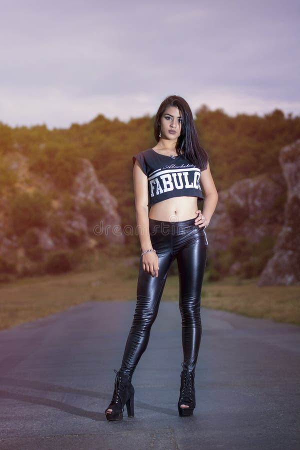 Tight Latex Pants