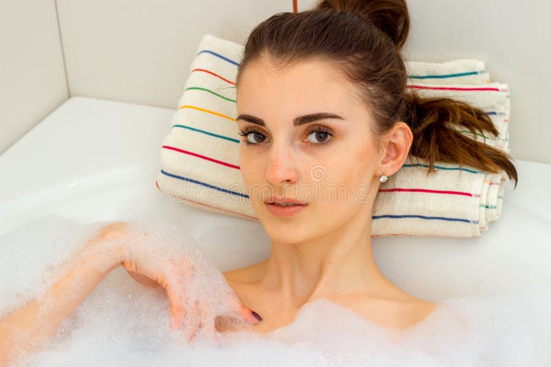 88 Naked Woman Hot Bath Tub Photos Free And Royalty Free