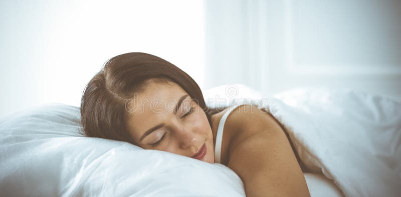 My busty girlfriend sleeping... Good morning!