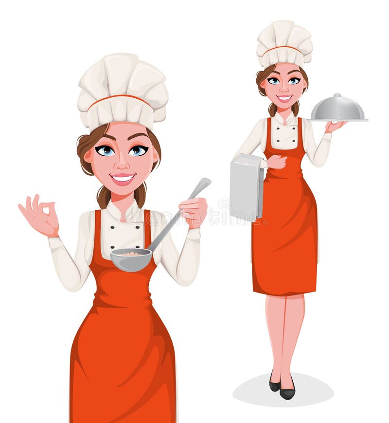 Chef Lady Stock Illustrations – 3,785 Chef Lady Stock Illustrations ...