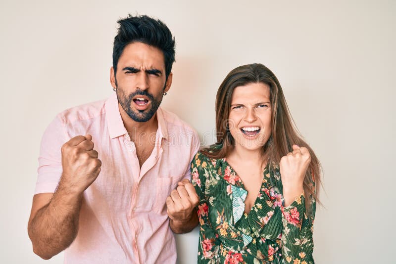 Premium Photo  Boyfriend and girlfriend feeling angry about lost