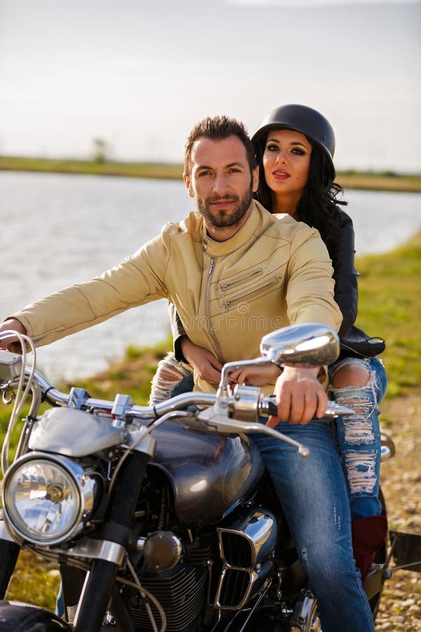 317 Bike Classic Couple Motor Photos Free Royalty Free Stock Photos From Dreamstime