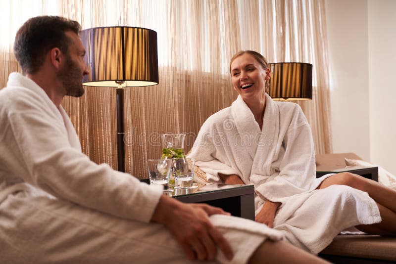 Woman Laughing at the Funny Joke of Man in Spa Salon Stock Image - Image of date, refreshing: 190128827 Woman Laughing at the Funny Joke of Man in Spa Salon Stock Image - Image of date, refreshing: 190128827