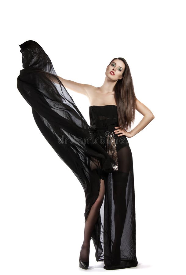 Solaine Black Off Shoulder Lace Detail Gown Dress – Emprada