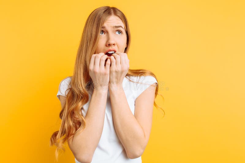 Terrified face stock photo. Image of terrified, expression - 10735058