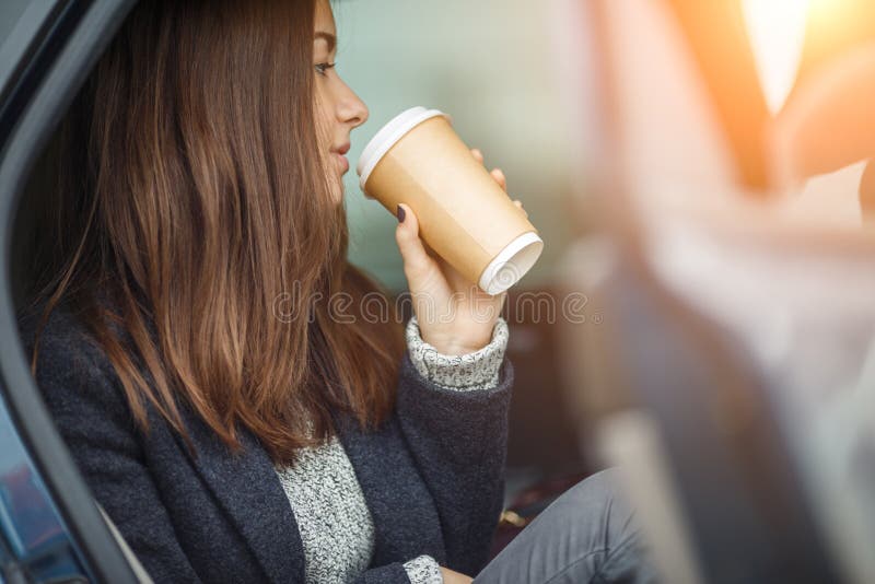 Coffee Car Coffee Cup Stock Photo by ©fotolubitel2017 322168426