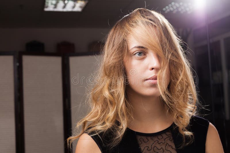 Very Young Teenager Girl - Teen Girl Nude Makeup Hairdo Stock Photos - Download 10 ...