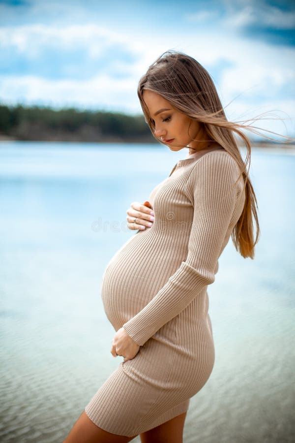 Blonde Pregnant Teen