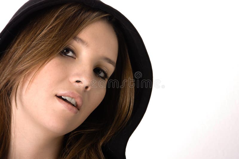 Beautiful young woman royalty free stock image