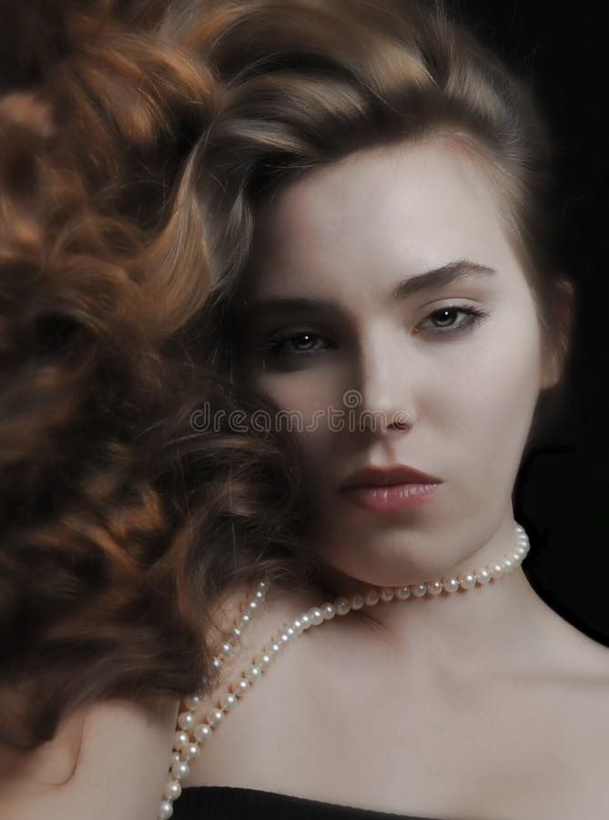 Beautiful Young Woman stock photo. Image of beautiful - 23407944