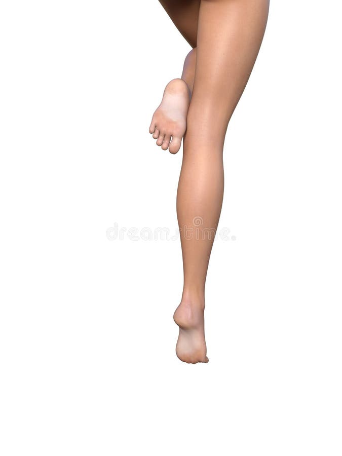 Sexy Naked Legs