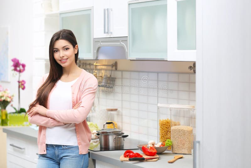 Beautiful young woman stock photography Beautiful young woman stock photography