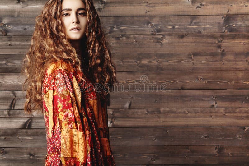 Beautiful Young Woman with Long Curly Hairstyle, Fashion Jewelry with Brunette Hair. Indian Style Clothes, Long Dress Stock Image - Image of dress, curly: 108275841 Beautiful Young Woman with Long Curly Hairstyle, Fashion Jewelry with Brunette Hair. Indian Style Clothes, Long Dress Stock Image - Image of dress, curly: 108275841