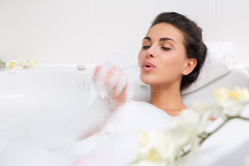 Bubble Bath Pics