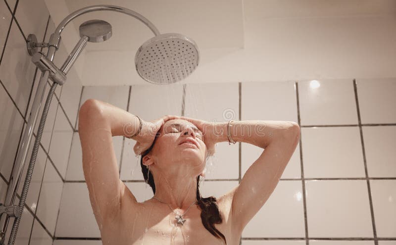 Young Lesbians In Shower