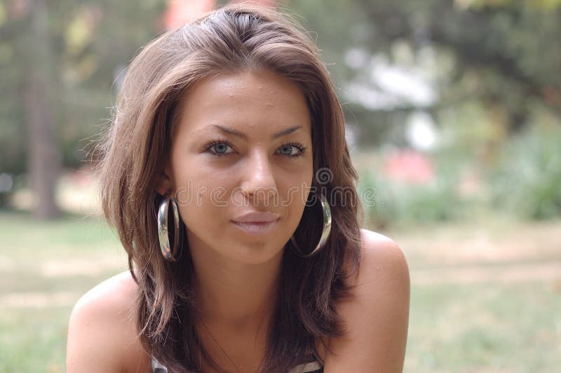 Beautiful young women