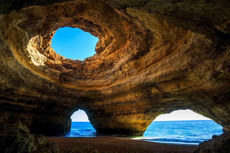 Bellissimo naturale grotta,,.