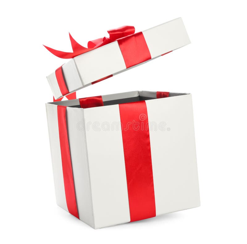 Beautifully decorated gift box