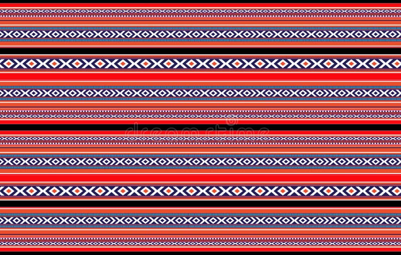 Red Sadu Traditional Bedouin Rug Pattern Background Stock Photo - Image ...