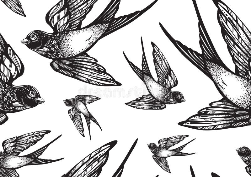 Birds Temporary Tattoo Small Flying Birds Temporary Tattoo Gift - Etsy.de | Flying  bird tattoo, Foot tattoos, Small tattoos