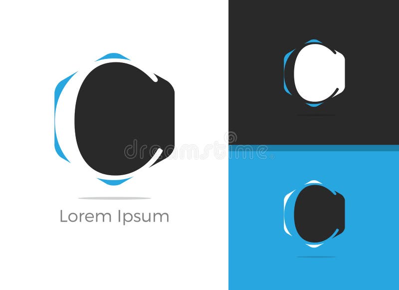 Beauty B Letter Logo Design, Letter B in Hexagon Shape Vector Icon