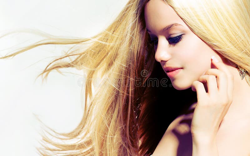 Beauty Blond Girl