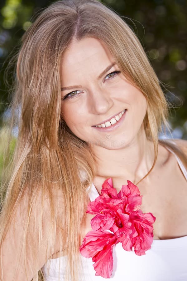 Beauty blonde stock image. Image of posing, eyes, person - 20296449