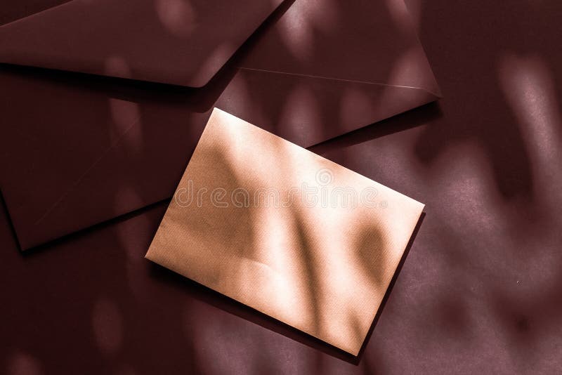 Download Beauty Brand Identity As Flatlay Mockup Design, Business Card And Letter For Online Luxury ...
