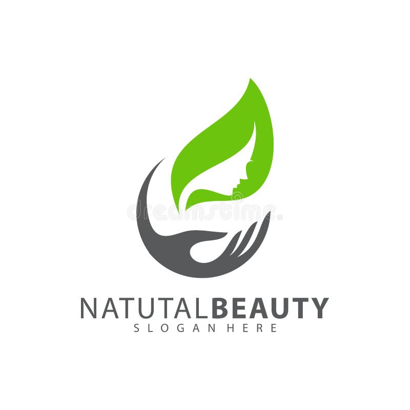 Set Of Beauty Care Logo Design Element Stock Vector - Illustration of