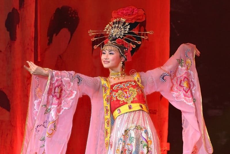 beauty chinese show στοκ φωτογραφίες με δικαίωμα ελεύθερης χρήσης beauty chinese show στοκ φωτογραφίες με δικαίωμα ελεύθερης χρήσης