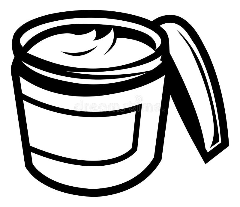 Beauty cream stock illustration. Illustration of facial 16467751