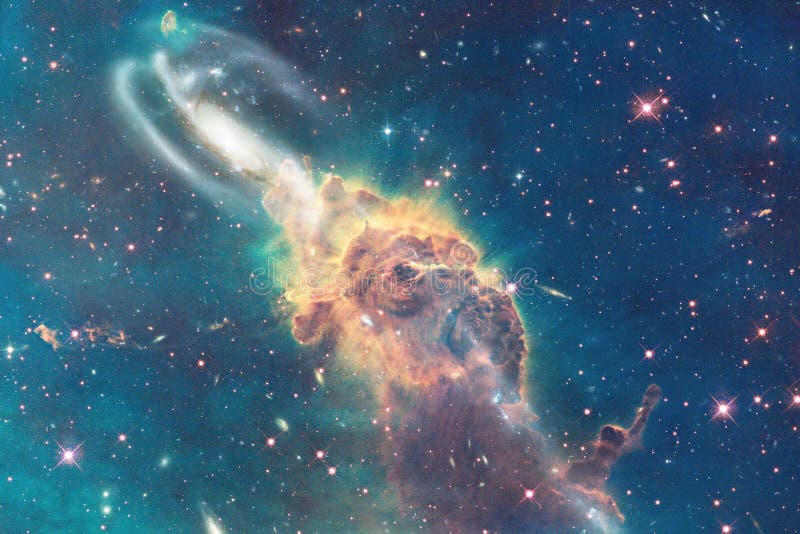 Beauty Deep Space. Science Fiction Fantasy Ideal for Wallpaper Stock Image  - Image of cosmic, nebulae: 142975985