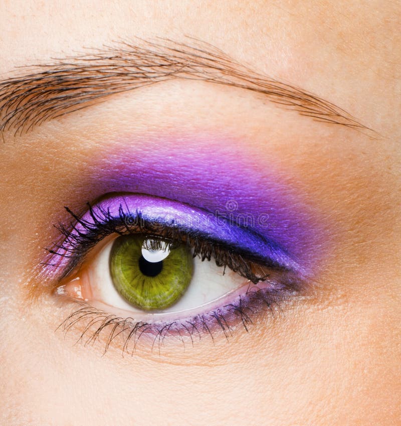 Beauty eye royalty free stock photos